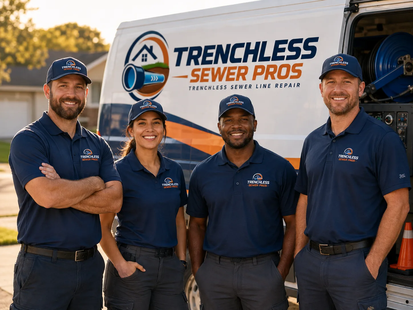 Trenchless Sewer Repair company in Carleton, NE